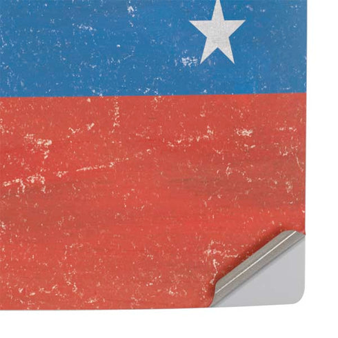 Venezuela Flag Distressed PS5 Console Skin